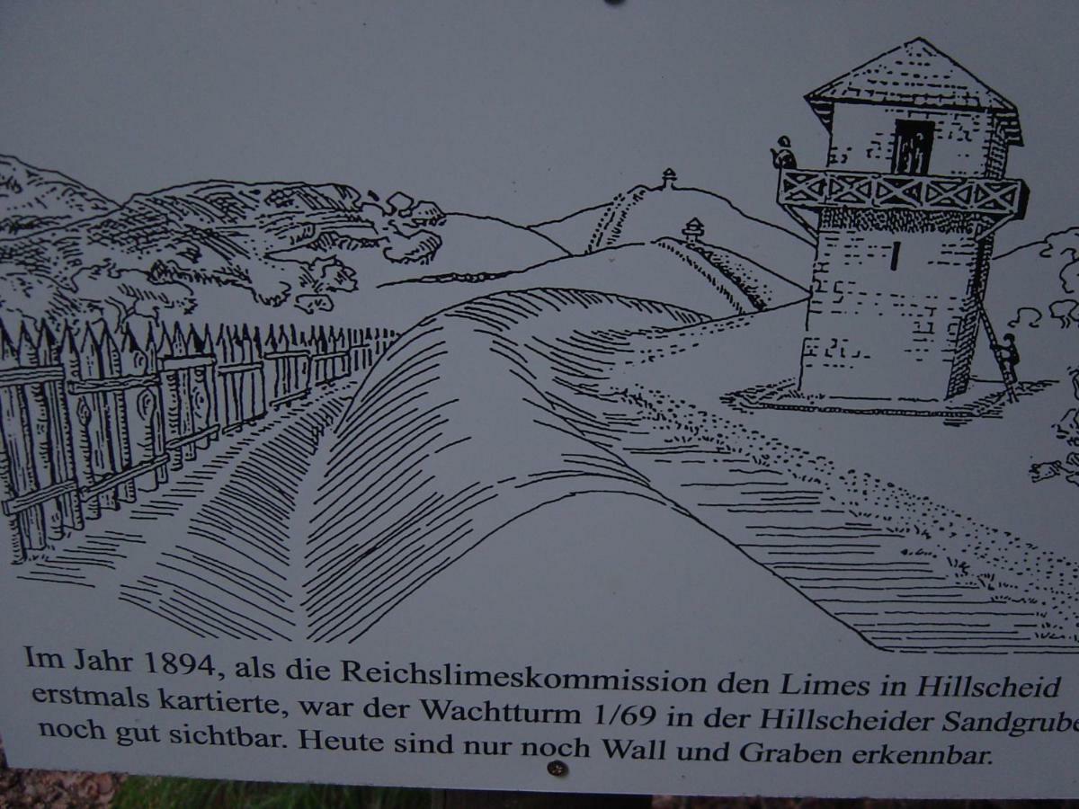 Haus Am Wald Apartman Hillscheid Kültér fotó